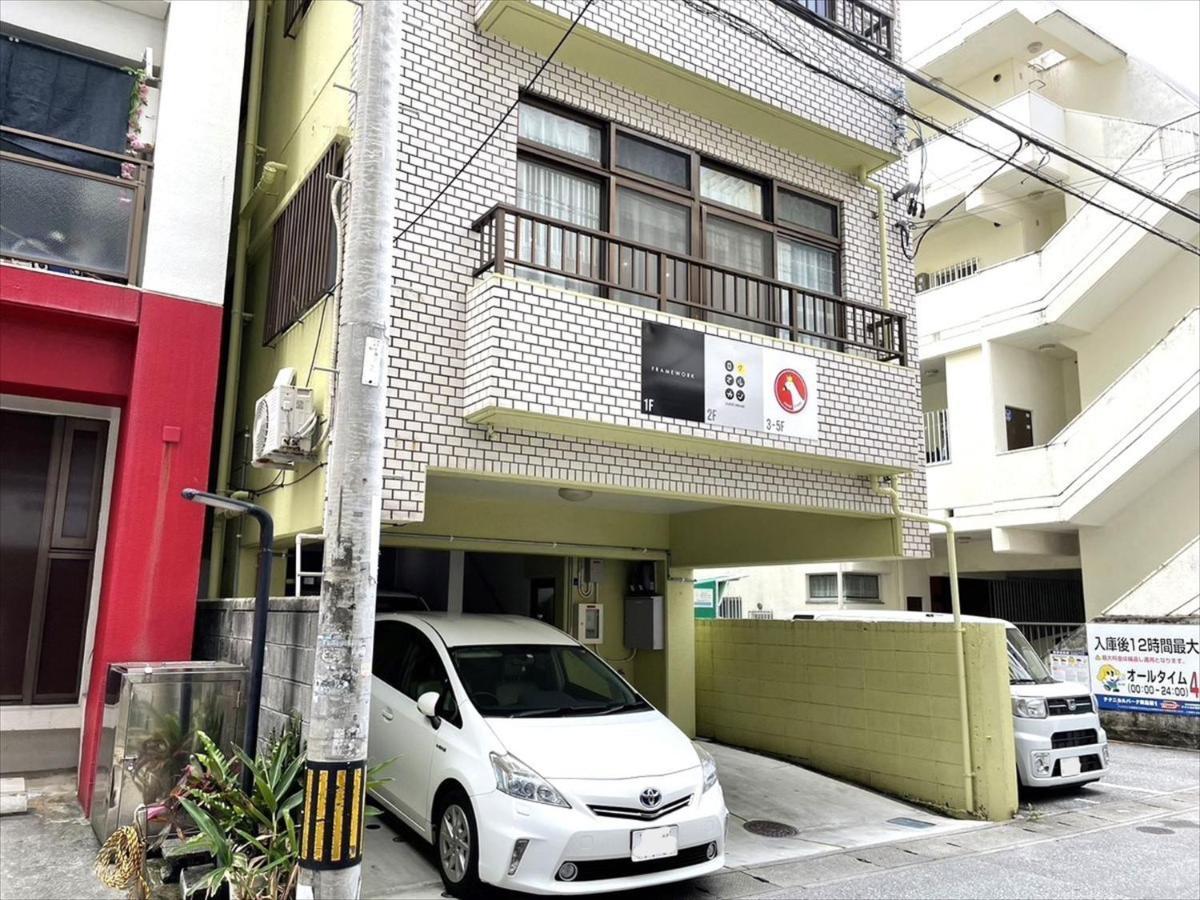 Guest House II Rokumarukan Naha Exterior photo